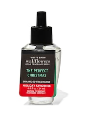 Bath & Body Works The Perfect Christmas Wallflower Diffuser Fragrance Refill 0.8 fl oz / 24 ml - Image 1 of 1