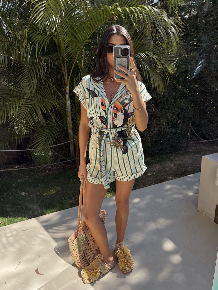 Never Fully Dressed Toucan Playsuit - Imagen 3 de 3