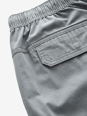 Blue Elasticated Waist Cargo Shorts - Image 10 of 11