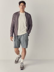Blue Elasticated Waist Cargo Shorts - Image 2 of 11