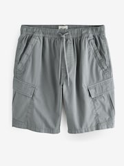 Blue Elasticated Waist Cargo Shorts - Image 6 of 11