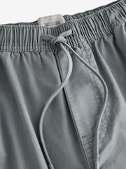 Blue Elasticated Waist Cargo Shorts - Image 7 of 11