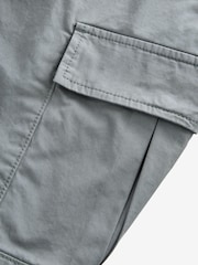 Blue Elasticated Waist Cargo Shorts - Image 9 of 11