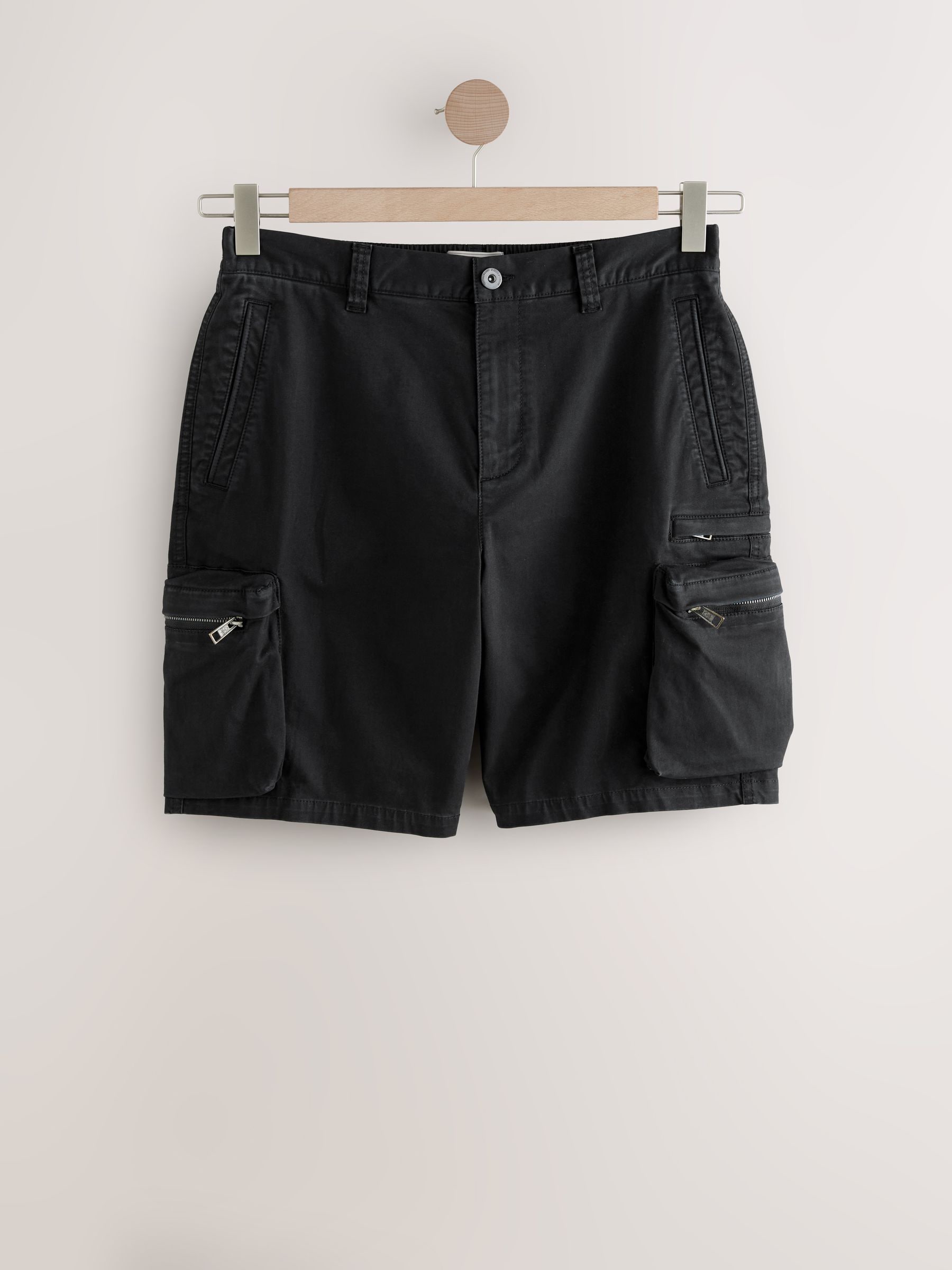 Buy Black 5 Pocket Utility Cargo Shorts from Next USA