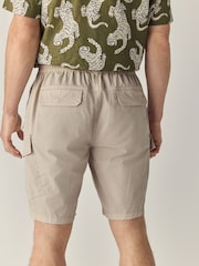 Bone Elasticated Waist Cargo Shorts - Image 3 of 13