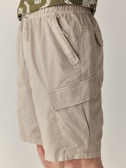 Bone Elasticated Waist Cargo Shorts - Image 4 of 13