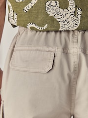 Bone Elasticated Waist Cargo Shorts - Image 5 of 13