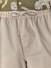 Bone Elasticated Waist Cargo Shorts - Image 6 of 13