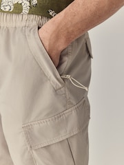 Bone Elasticated Waist Cargo Shorts - Image 7 of 13