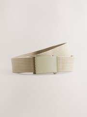 Stone Belted Ripstop Cargo Shorts - Image 7 of 9