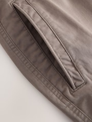 Brown 5 Pocket Utility Cargo Shorts - Image 8 of 10