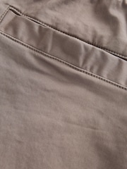 Brown 5 Pocket Utility Cargo Shorts - Image 9 of 10