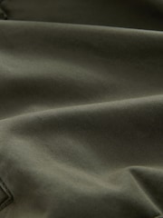 Khaki Green 5 Pocket Utility Cargo Shorts - Image 10 of 10