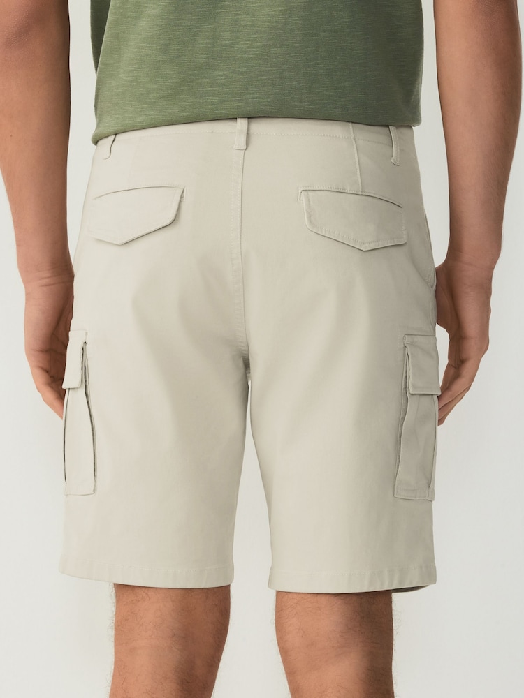 Bone Stretch Cargo Shorts - Image 2 of 9