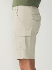 Bone Stretch Cargo Shorts - Image 5 of 9