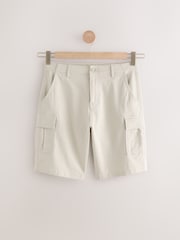 Bone Stretch Cargo Shorts - Image 6 of 9