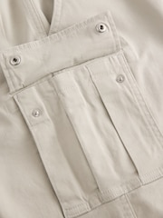 Bone Stretch Cargo Shorts - Image 8 of 9