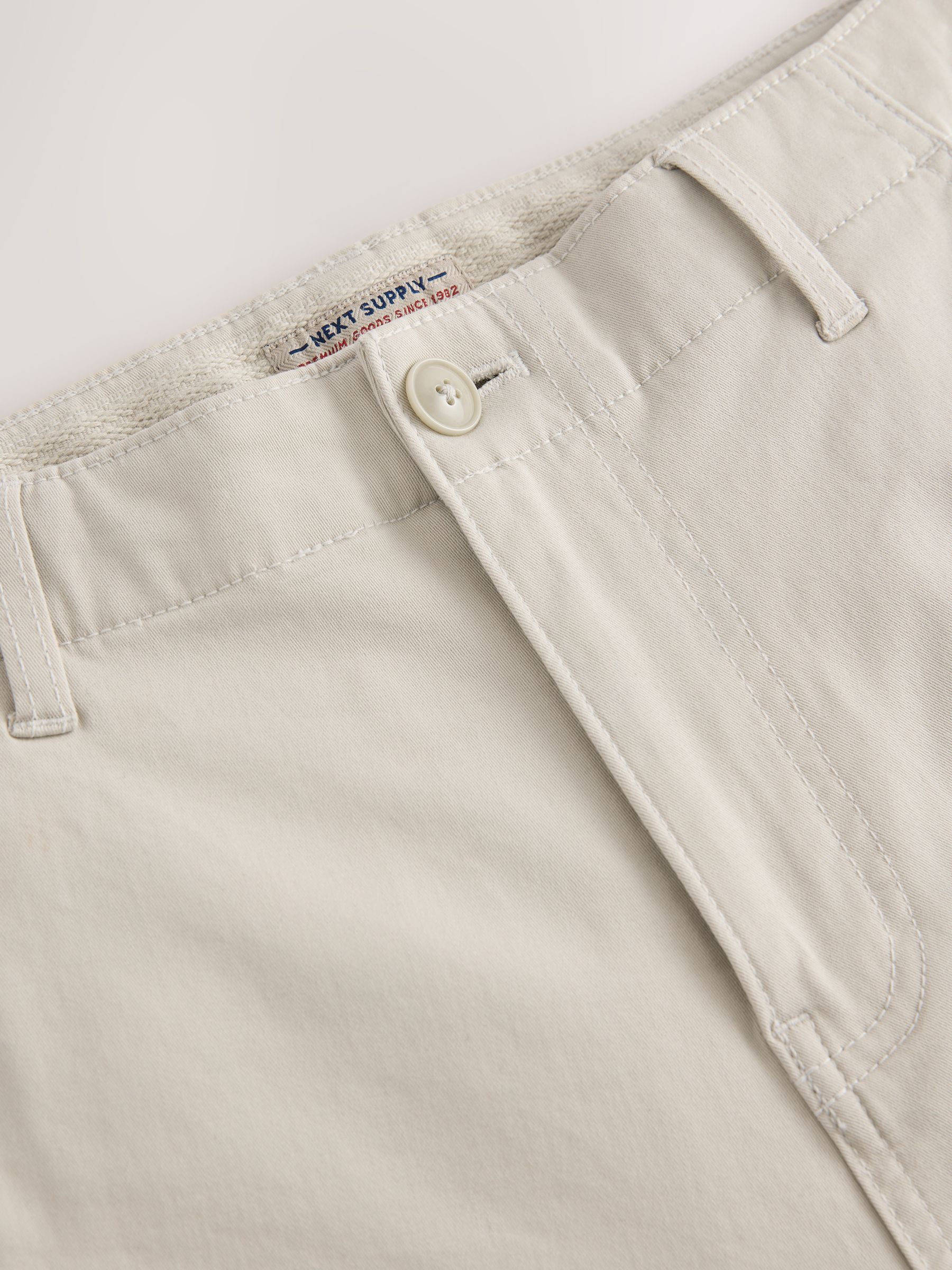 Short Cargo Stretch NEXT - Short à Poches Utilitaires, Coupe Décontractée, Lavage Machine 40°C