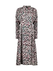 Baukjen Cream Becky Printed Midi Dress - Image 5 of 5