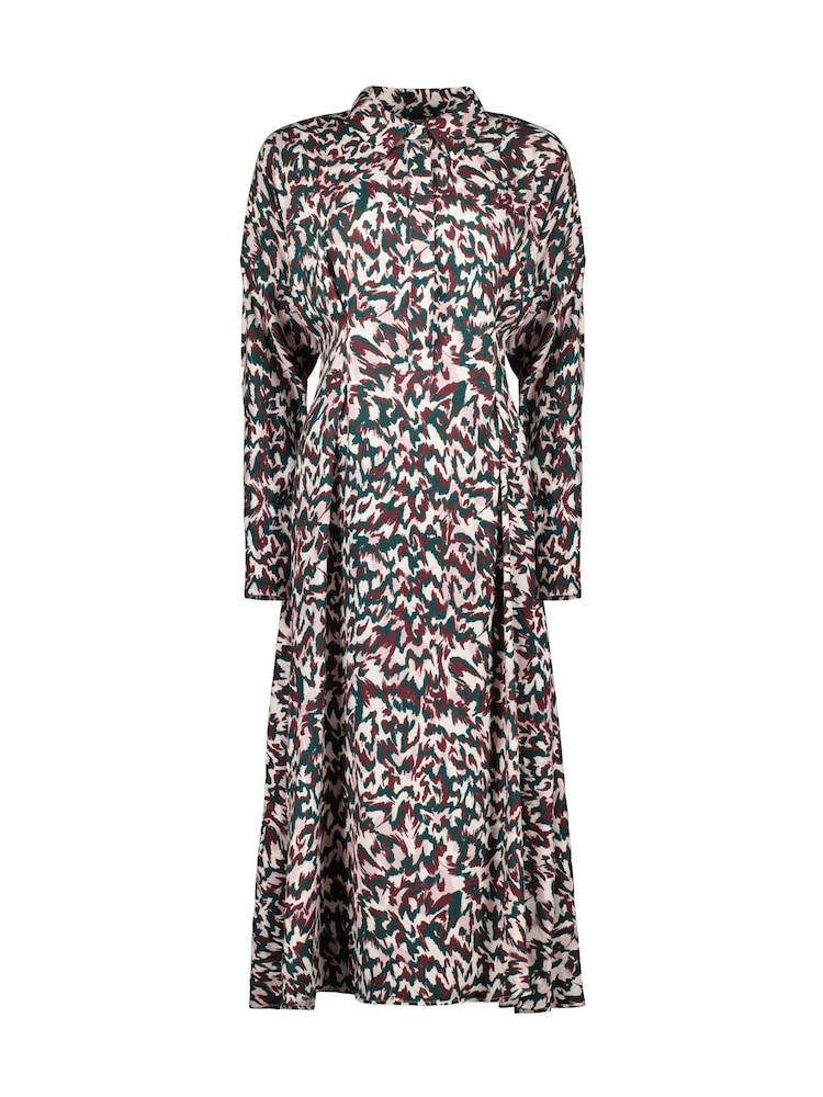 Baukjen Cream Becky Printed Midi Dress - Image 5 of 5