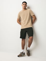 Vert kaki - Short cargo stretch - Image 2 of 9