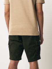 Vert kaki - Short cargo stretch - Image 3 of 9