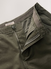 Vert kaki - Short cargo stretch - Image 8 of 9