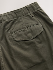 Vert kaki - Short cargo stretch - Image 9 of 9