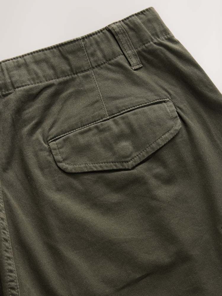 Vert kaki - Short cargo stretch - Image 9 of 9