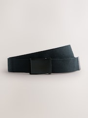 Black Belted Ripstop Cargo Shorts - Image 9 of 9