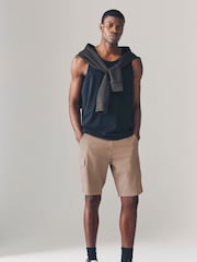 Marrón - Stretch Cargo Shorts - Imagen 2 de 10