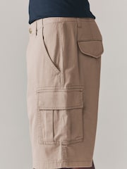 Marrón - Stretch Cargo Shorts - Imagen 4 de 10