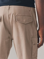 Marrón - Stretch Cargo Shorts - Imagen 6 de 10
