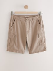 Marrón - Stretch Cargo Shorts - Imagen 7 de 10