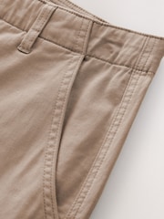 Marrón - Stretch Cargo Shorts - Imagen 9 de 10