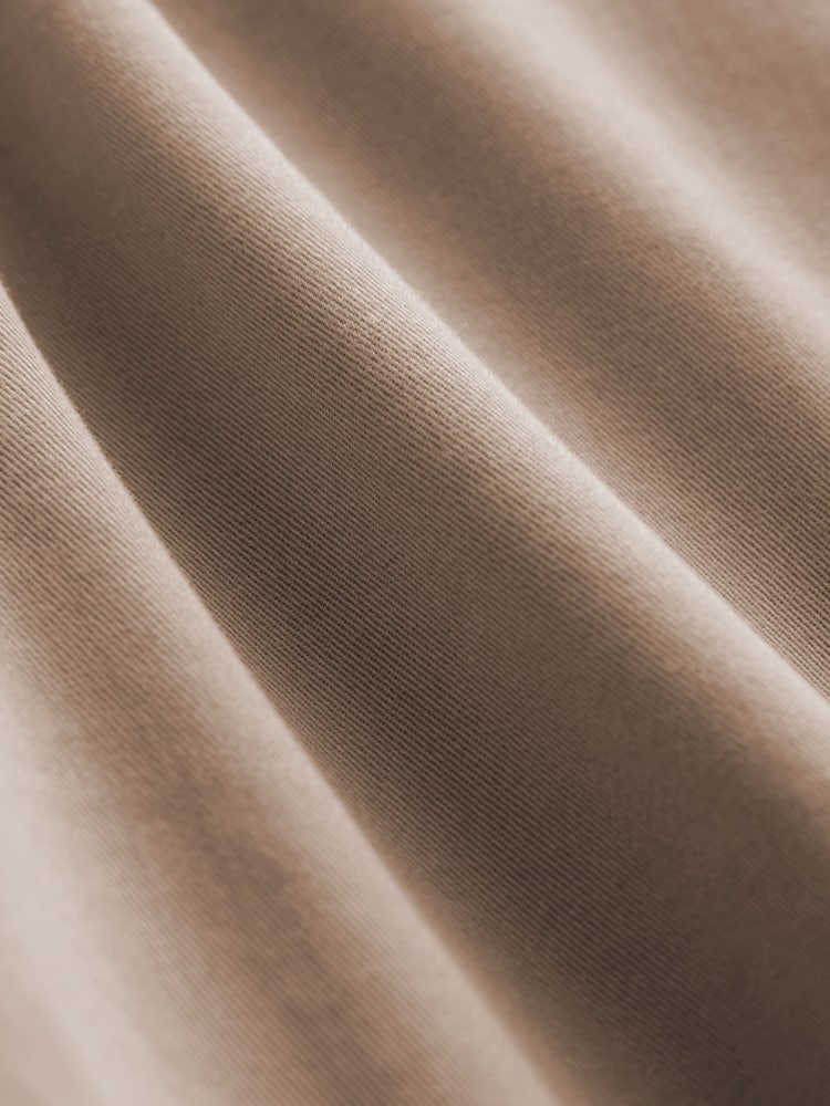Brown Stretch Cargo Shorts - Image 9 of 9