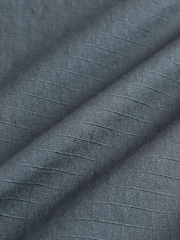 Blue Belted Ripstop Cargo Shorts - Image 9 of 10