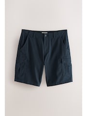 Navy/Charcoal Stretch Cargo Shorts - Image 10 of 13