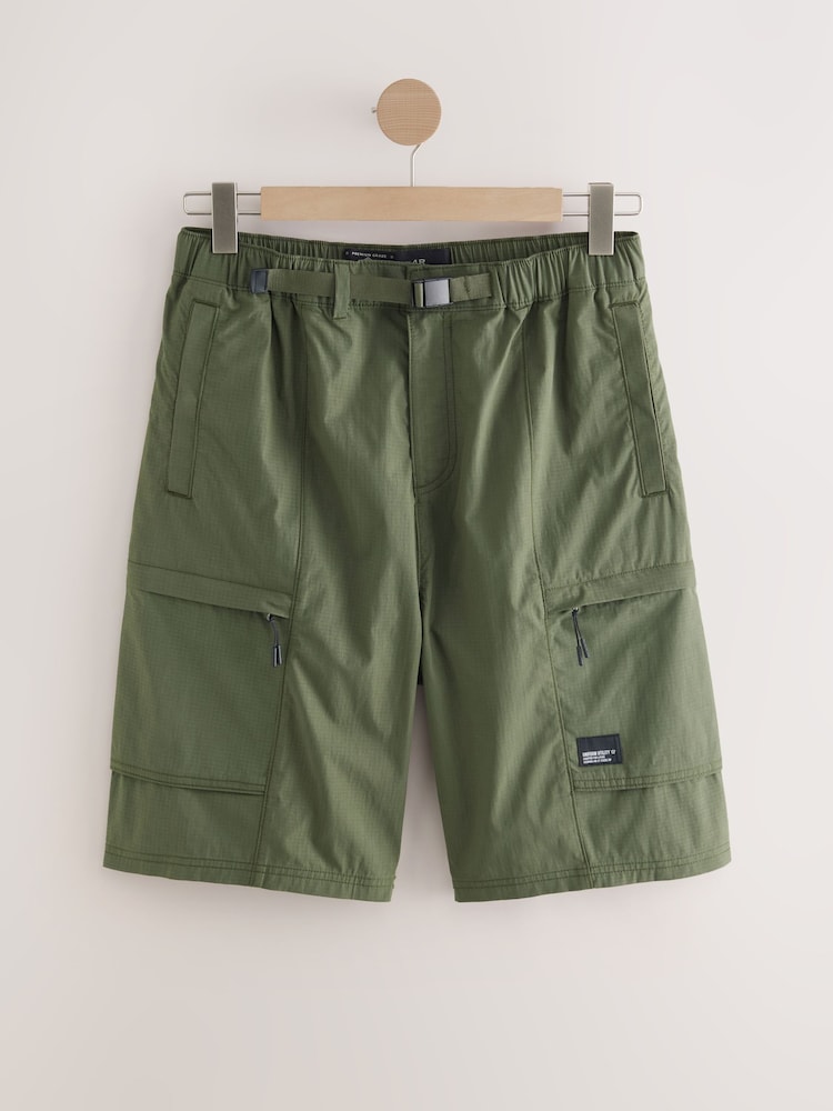 Short Bermuda Jasper Conrainvert Citron Vert, Taille 8 Garçon, Neuf Avec étiquettes
