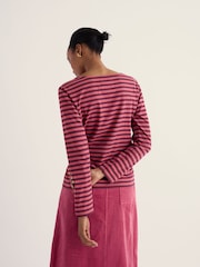 Seasalt Cornwall Sailor Skjorta Jersey - Bild 3 av 5