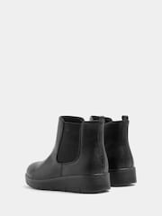 Yours Curve Black Extra Wide Fit Wedge Chelsea Boots - Image 4 of 5