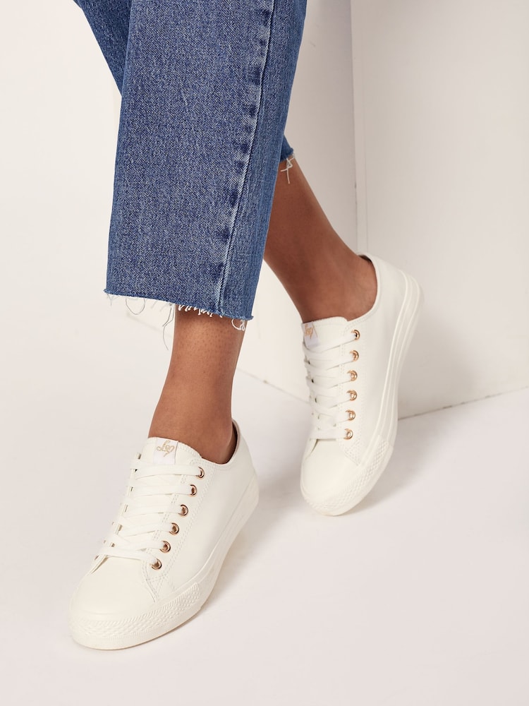 Кроссовки Lipsy Low Top на шнуровке - Image 1 of 4