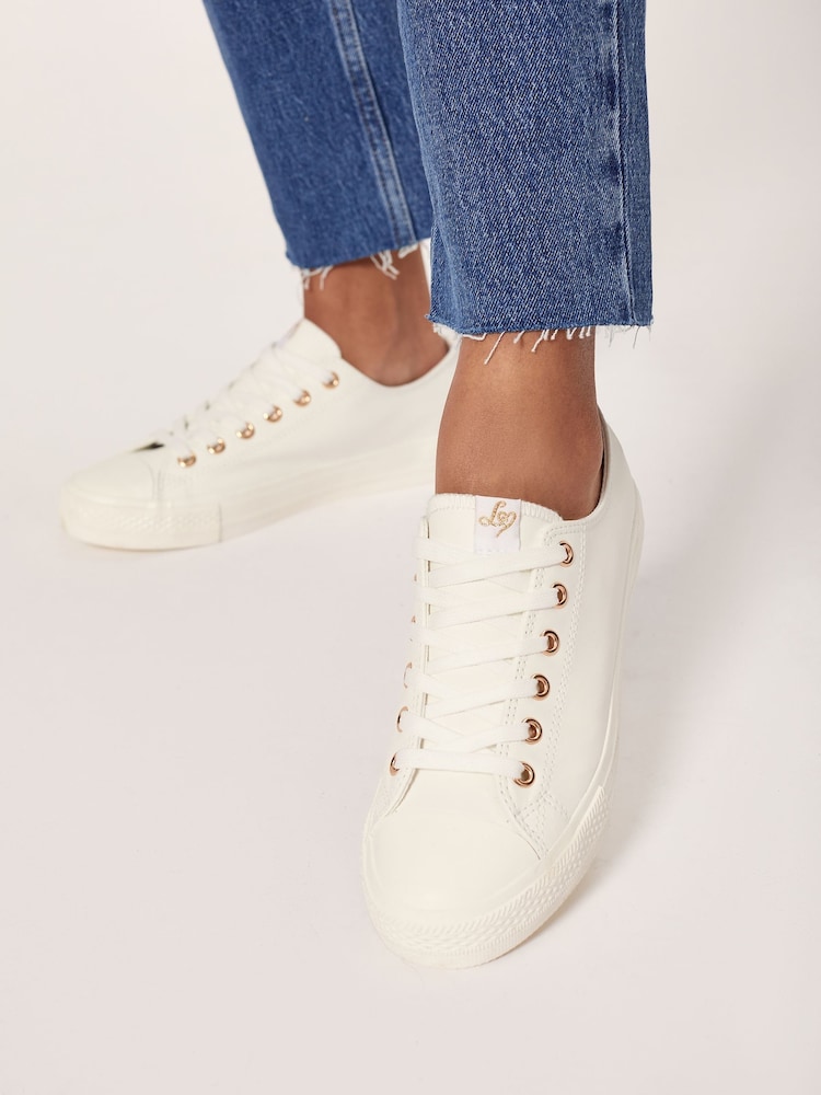 Кроссовки Lipsy Low Top на шнуровке - Image 2 of 4