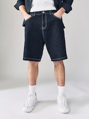 Noir - Jort Denim Shorts - Image 1 de 4