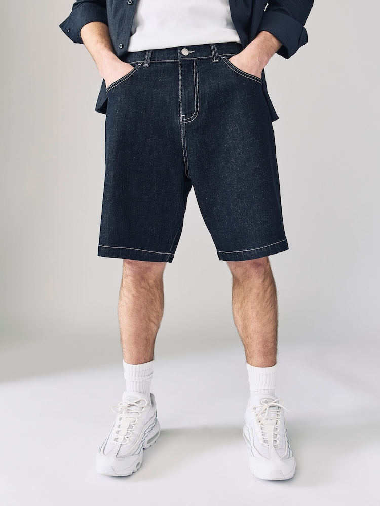 Noir - Jort Denim Shorts - Image 1 of 4