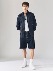 Noir - Jort Denim Shorts - Image 2 de 4