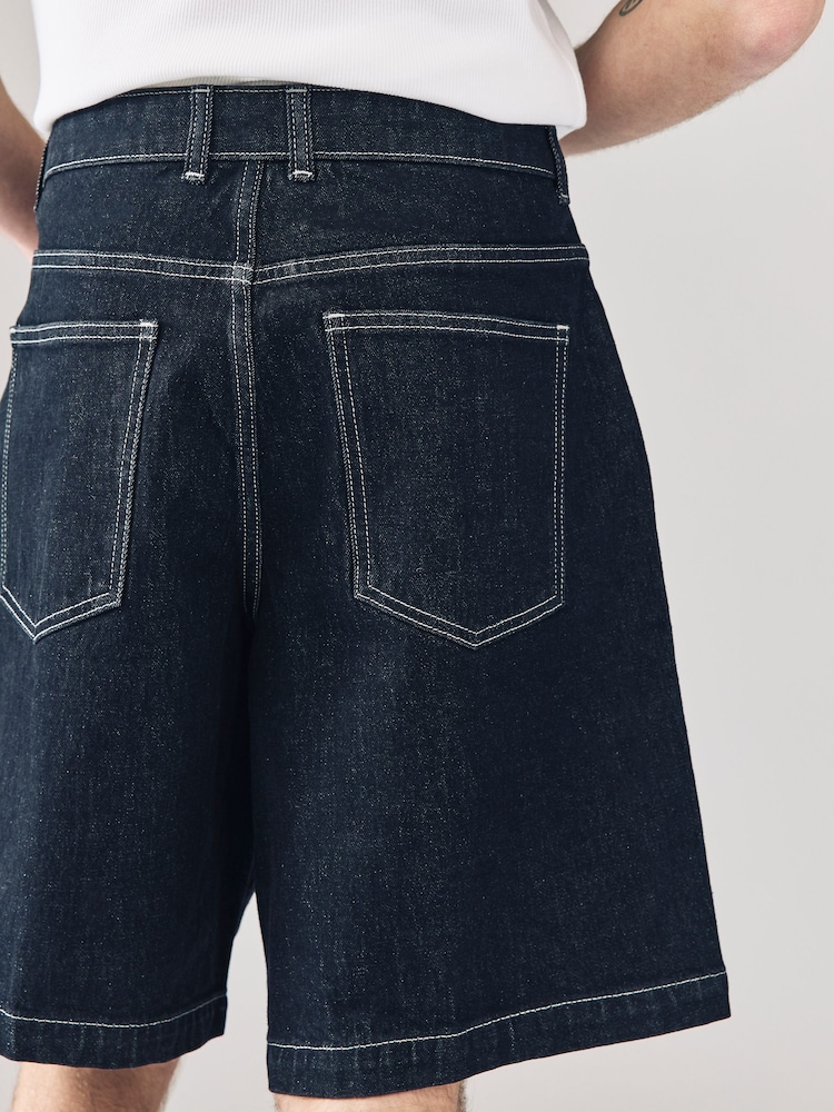 Noir - Jort Denim Shorts - Image 4 of 4