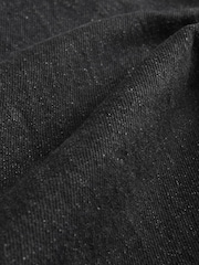 Black Edit Jort Denim Shorts - Image 8 of 11