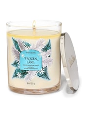 Bath & Body Works Frozen Lake Single Wick Candle 8 oz / 227 g - Image 1 of 1