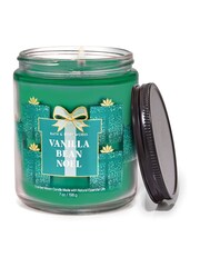 Bath & Body Works Vanilla Bean Noel Single Wick Candle 8 oz / 227 g - Image 1 of 1